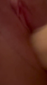 Some Little Dildo Action