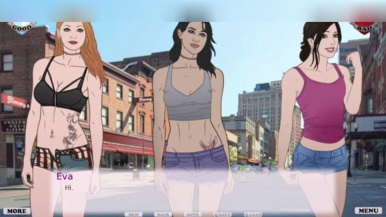3DXXXTEEN2 Cartoon: Хлопець Ешлі ділиться досвідом. 3d порно мультиплікаційний секс