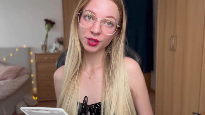 Goddess_Bella_Rae: Asmr Appuntamento terapista dominazione femminile