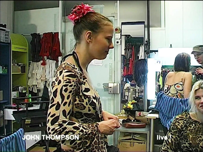 GGG John Thompson: जॉन थॉम्पसन: बैकस्टेज-बिहाइंड द सेंसेस पार्ट 1