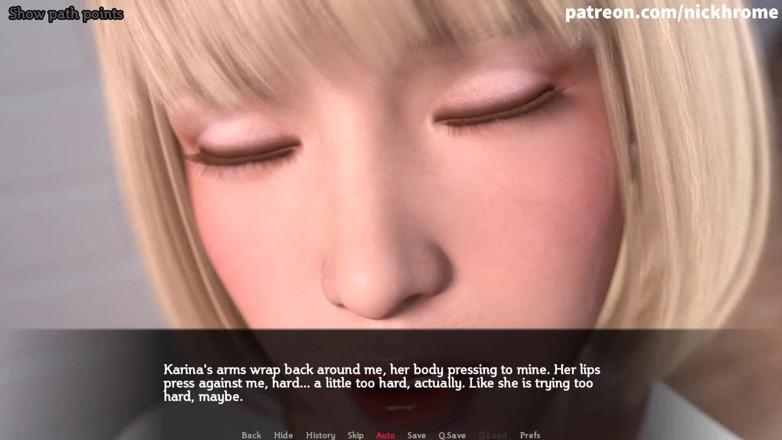 Visual Novels: Freeloading clan part 49