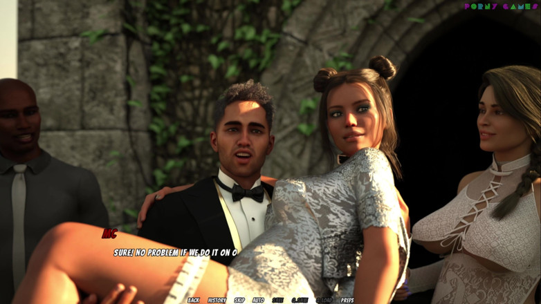 Porny Games: Cuộc hôn nhân đáng yêu của Simbaclaw - vợ được đụ với một người...