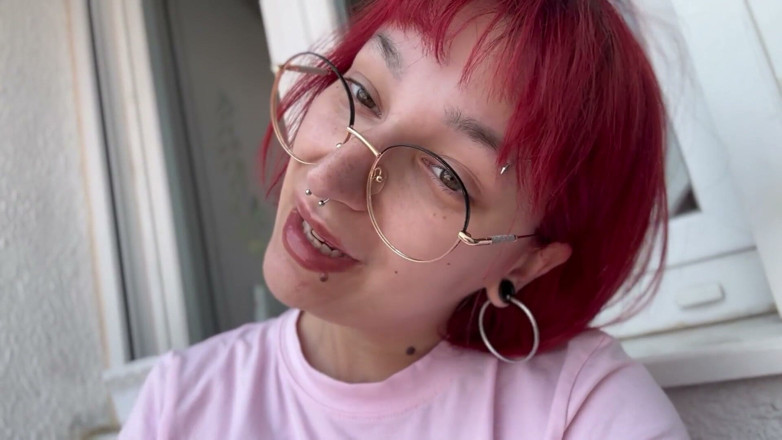 lanalovacutie: Close-up roken met Lipgloss