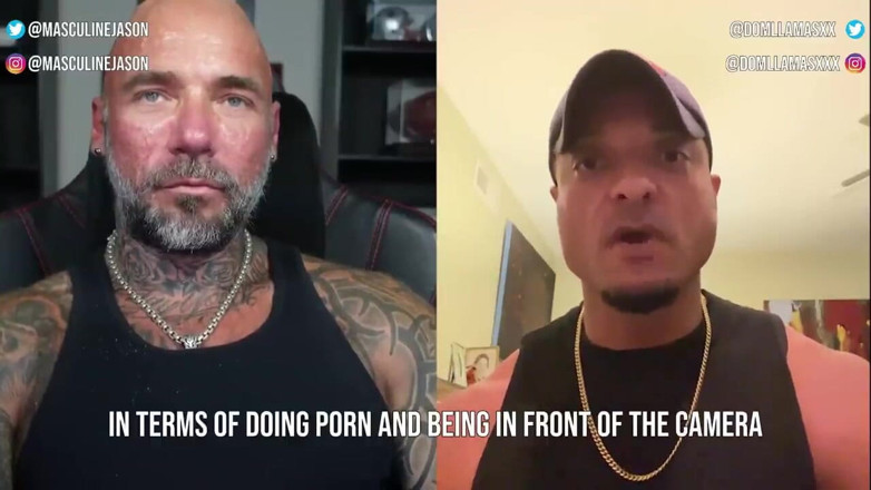 Raw and Uncensored with Masculine Jason: Wyznania gwiazdy porno - Dom Llamas (odcinek 82)