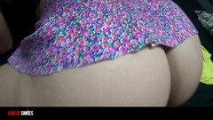 Carlos-Simoes: Funny Ass Working on Her Endowed Husband's Dick!!!
