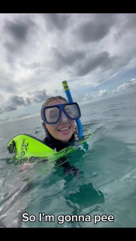 Peeing Through My Wet Suit