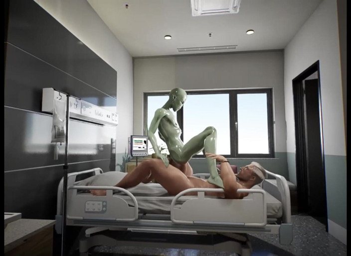 Denis animation: Sex extraterestru
