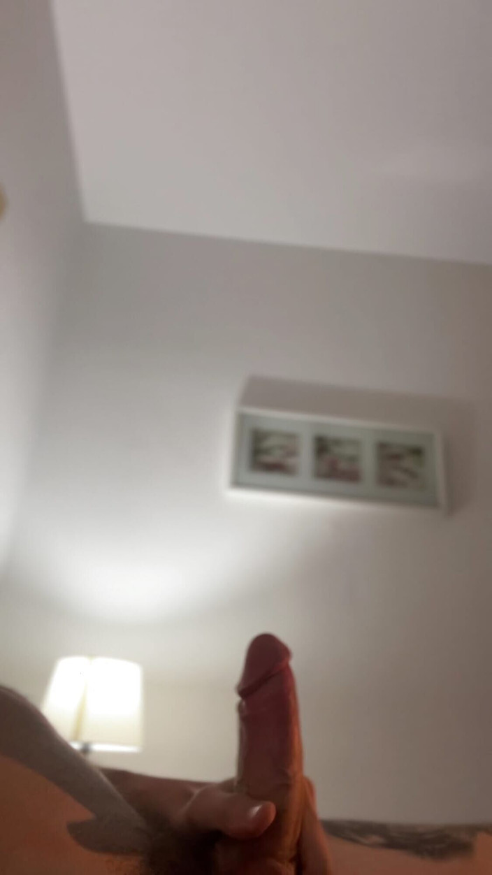 Dirty Dog: 仕事の前に私の巨大な太いチンポを縁取る