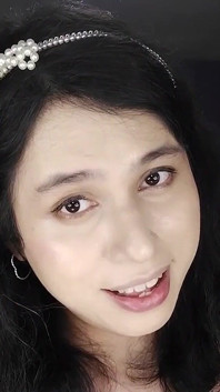 Primo piano gustoso e magico ragazza trans squirting