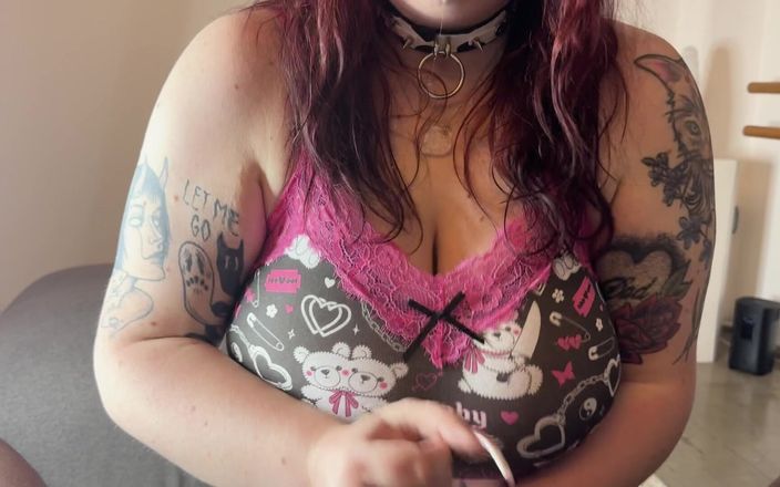 Blacvenum: Demonio tetona Sarena se encuentra con mi bbc
