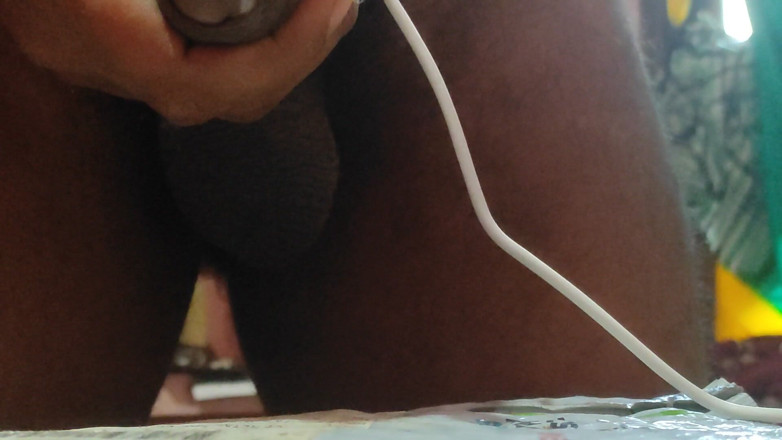 darksiders_eyes_love: Black Dick Massive Cum Load on Underwear - Muth Maari Chaddi...