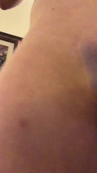 POV Covering Your Face in Cum