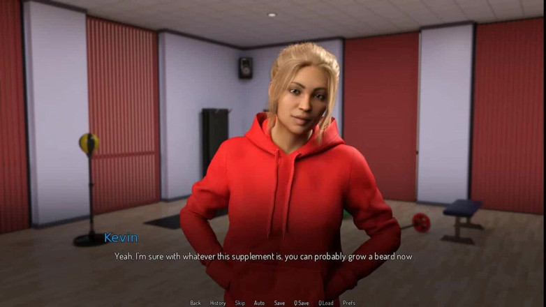 Dirty GamesXxX: Terikat kolej: blondie kuat di gim ep.39
