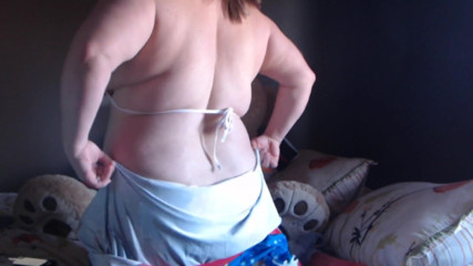 SexyNEBBW: Sexy BBW Christmas cam