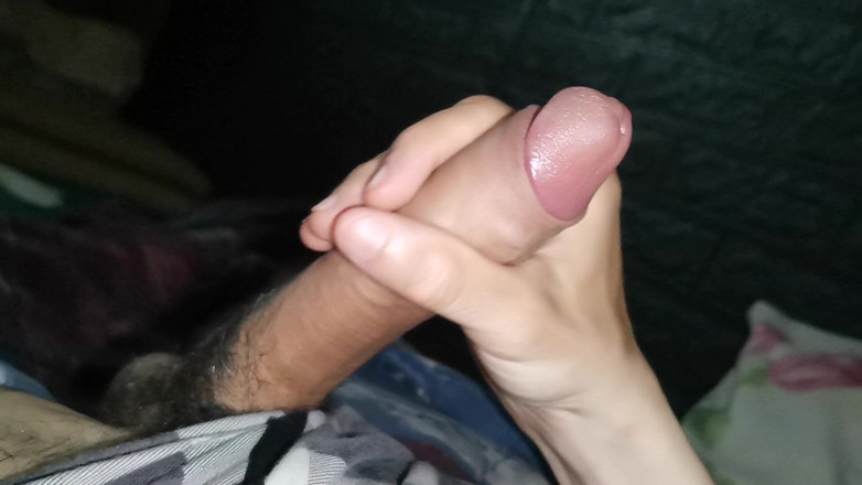 SEXY_GUYBEST: Super Dick Is Flowing with Excitement, Lick It Gently!