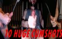 Alex Metallov: Cumshot compilatie. Enorme enorme intense cumshots. Heet gekreun