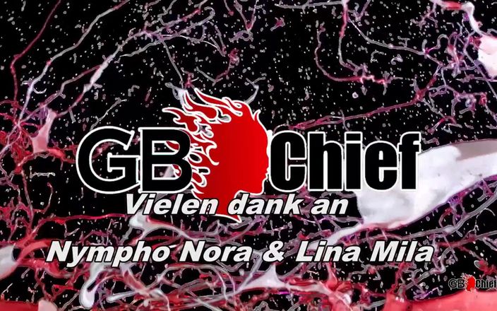 GangBang-Dream: Lina Mila + Nympho Nora Creampie Gangbang