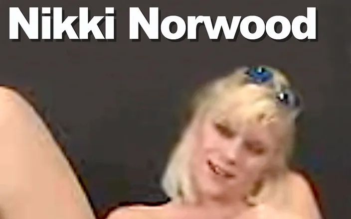 Edge Interactive Publishing: Nikki Norwood strip pink dildo