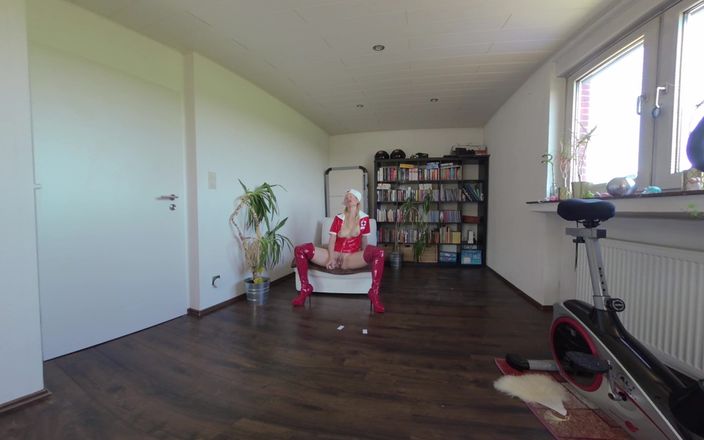 BlondeHexe VR: Kåt sjuksköterska