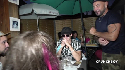 Apolo Adrii pornstar by crunchboy: Straight boy fucked by Apolo Adrii in restaurant