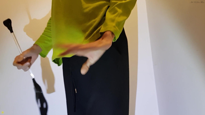 HeIsSooThin: Spanking My Butt with a Spank Paddle