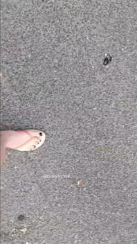 Asmr - Gravel and Flipflops