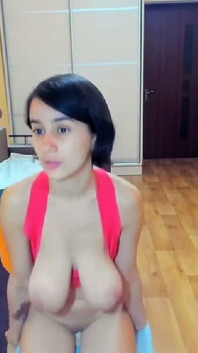 Myla_angel's Hot Wet Dildo Ride in Pink Topic, Boobs Out!