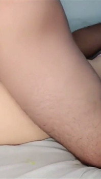 1060 Big-bootied Stepmother Receives Her First Accidental Anal Creampie