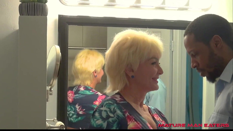 Mature man eaters: Seka black feature doppio