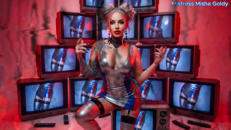 Goddess Misha Goldy: Usuwam cię dziś wieczorem