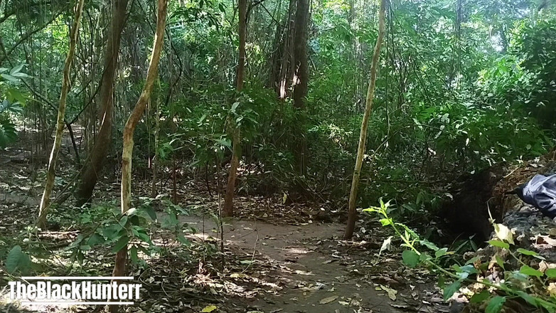 TheBlacKHunterr: Ejakulasi di taman