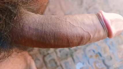 vijay Yadav: Tanah desi tebal panjang 9 inci masturbasi