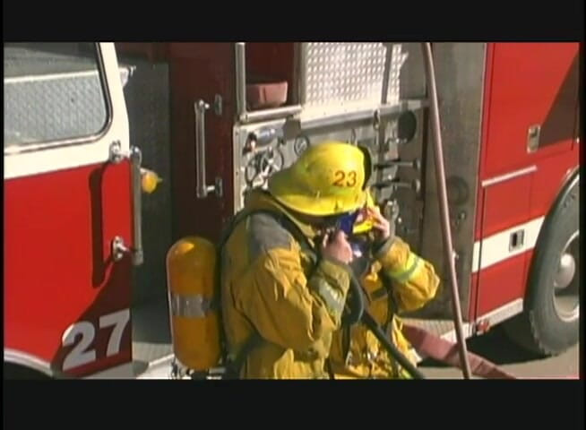 Perfect Porno: Smoking hot firefighter lady gets fucked nicely