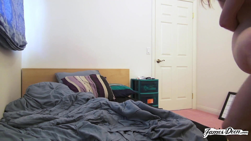 James Deen: Jessie Parker fucks hard with James Deen