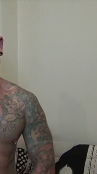 Sexy Slut with Tatoo Fucked Raw Bys Traight