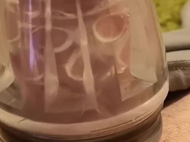 Clear Masturbator (Silicone fucker)