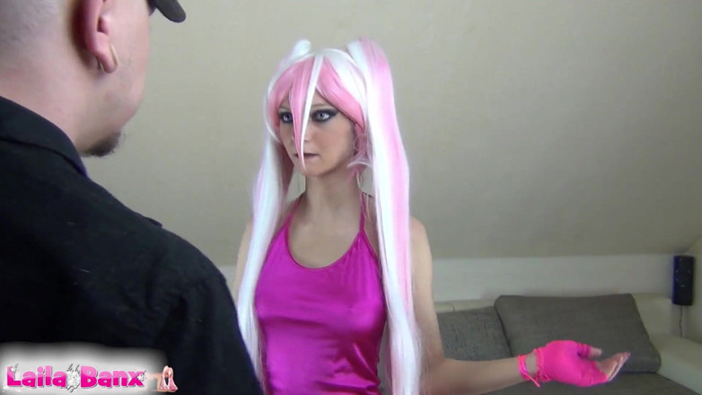 Laila Banx: Manga Girly Hrubě ošukaná