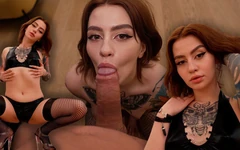 Fodido Jovem Mestre Com Salão De Tatuagem Anal