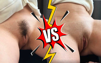 Anna Shpilman: Pepek mana yang awak suka terbaik? Berbulu atau dicukur? Mengundi!