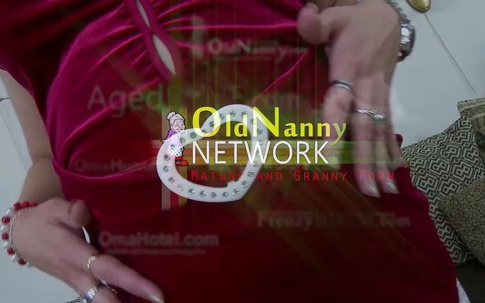 Aged Love: OLDNANNY - Crazy hot mature moni got wild with her toy