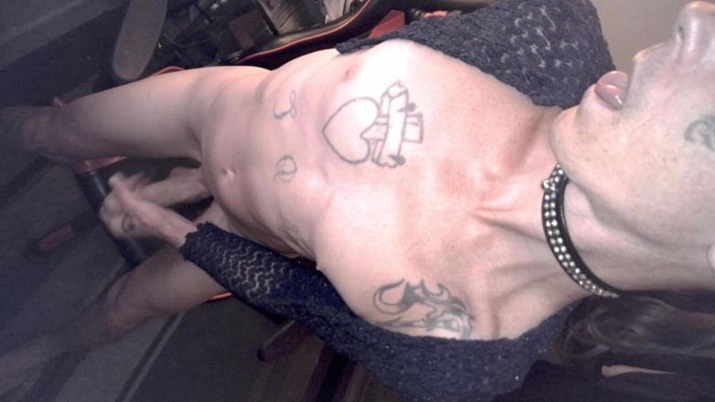 Xi Liang: Playing with myself my hot little femboy bitch body