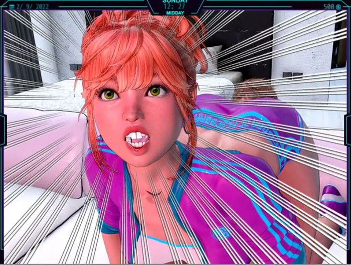 XXX Games Bunk: My Newlife Revamp - Gameplay - Roleplay - Facesitting and Spanking and Anal...