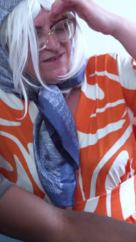 BBW babcia dostaje wszystkie dziury rozciągnięte przez wielkiego czarnego kutasa