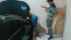 Naughty Mechanic Meets Horny Girl!