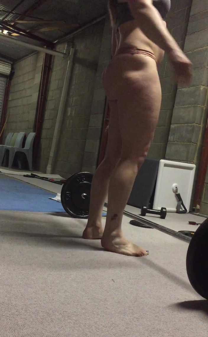 Michellexm: Gym Session 2