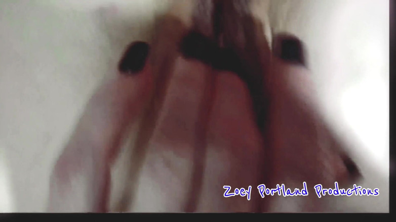 Zoey Portland: My Stepdad Busts Me Playing with My Pussy and Looking...