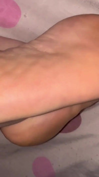 Amateur sperma auf füße