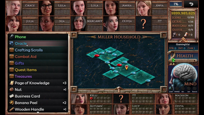 Gaming vision: Symphony of the Serpent gameplay mit sex sense teil 4