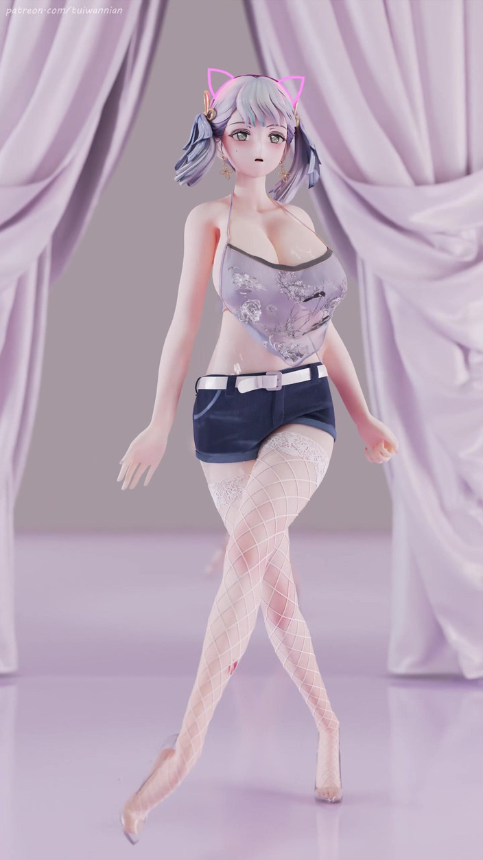 MikuMotion: [mmd] Naruto tide Imashio aoa - Heart Qi b ultra kraťasy...