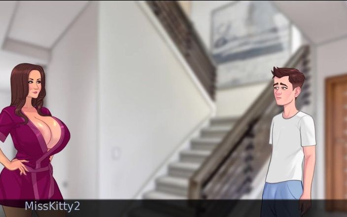 Miss Kitty 2K: Lust legacy - ep 7 La mia bella padrona di casa di...
